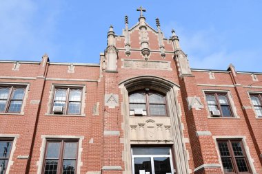 PORTLAND, ME - 27. SEP Portland, Maine 'deki Lekesiz Gebe Katedral Salonu, 27..