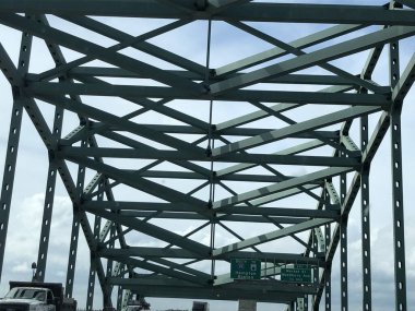 Portland, Maine 'deki Piscataqua Nehri Köprüsü