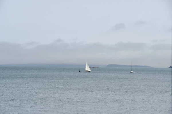 Portland Sep Portland Harbor Maine Gesehen Sep 2020 — Stockfoto