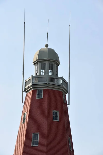 Portland Observatory Portland Maine — Stock Photo, Image