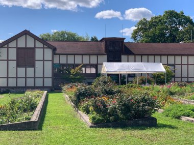 CANDAIGUA, NY - 18. SEP: Sonnenberg Gardens & Mansion, Canandaigua, New York, 18..