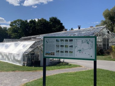 CANDAIGUA, NY - 18. SEP: Sonnenberg Gardens & Mansion, Canandaigua, New York, 18..