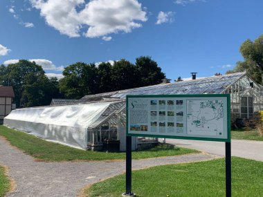 CANDAIGUA, NY - 18. SEP: Sonnenberg Gardens & Mansion, Canandaigua, New York, 18..