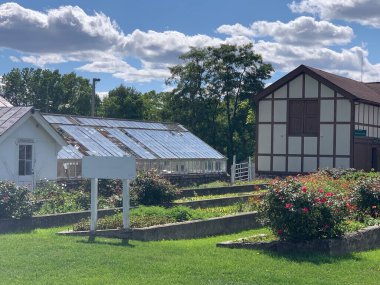 CANDAIGUA, NY - 18. SEP: Sonnenberg Gardens & Mansion, Canandaigua, New York, 18..