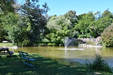 CANDAIGUA, NY - 18. SEP: Sonnenberg Gardens & Mansion, Canandaigua, New York, 18..