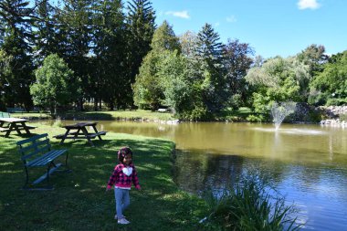 CANDAIGUA, NY - 18. SEP: Sonnenberg Gardens & Mansion, Canandaigua, New York, 18..