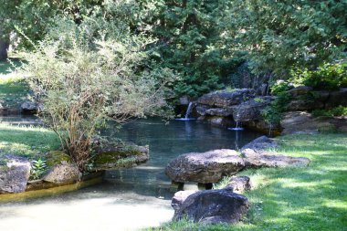 CANDAIGUA, NY - 18. SEP: Sonnenberg Gardens & Mansion, Canandaigua, New York, 18..