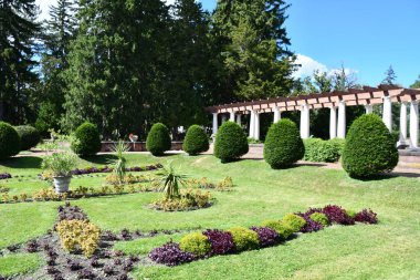 CANDAIGUA, NY - 18. SEP: Sonnenberg Gardens & Mansion, Canandaigua, New York, 18..