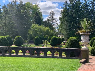 CANDAIGUA, NY - 18. SEP: Sonnenberg Gardens & Mansion, Canandaigua, New York, 18..