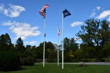 CANDAIGUA, NY - 18. SEP: Sonnenberg Gardens & Mansion, Canandaigua, New York, 18..