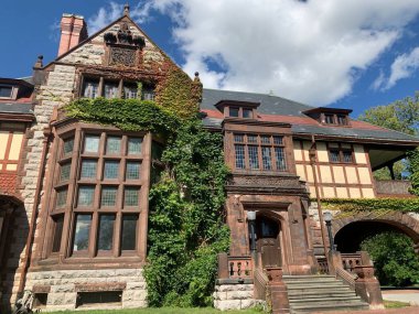 CANDAIGUA, NY - 18. SEP: Sonnenberg Gardens & Mansion, Canandaigua, New York, 18..