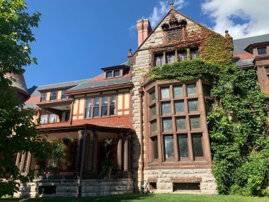 CANDAIGUA, NY - 18. SEP: Sonnenberg Gardens & Mansion, Canandaigua, New York, 18..