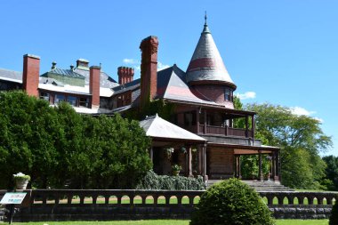 CANDAIGUA, NY - 18. SEP: Sonnenberg Gardens & Mansion, Canandaigua, New York, 18..