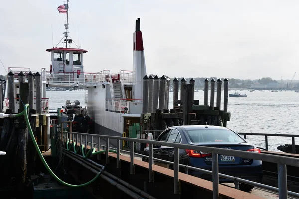 Portland Sep Portland Maine Deki Casco Bay Hattı Feribot Terminali — Stok fotoğraf