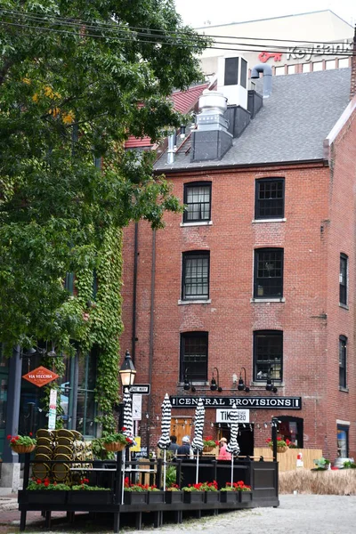 Portland Sep Downtown Portland Maine See Sep 2020 — 스톡 사진