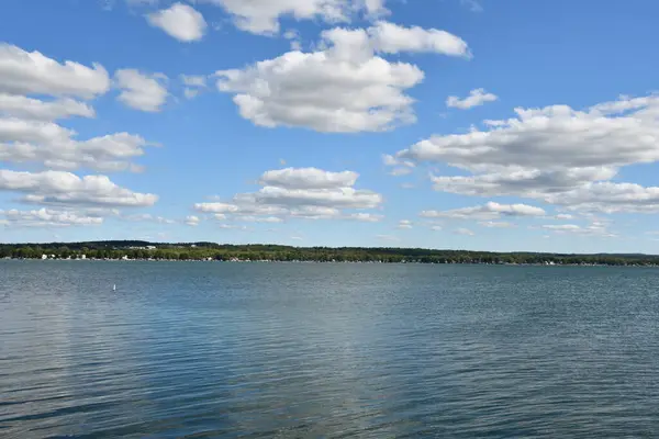 Pohled Jezero Canandaigua Canandaigua New York — Stock fotografie