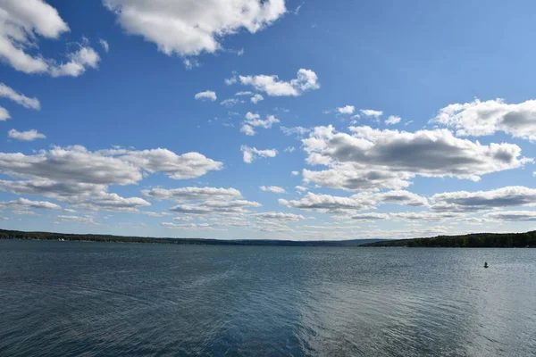 View Canandaigua Lake Canandaigua New York — Stock Photo, Image