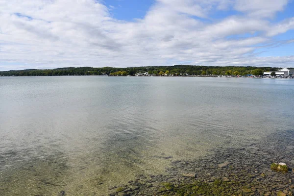 Canandaigua New York Taki Canandaigua Gölü Manzarası — Stok fotoğraf