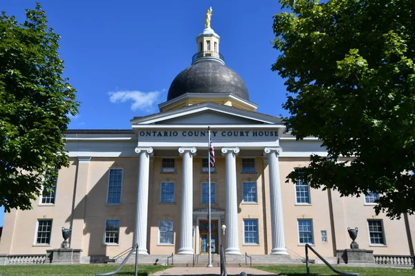 Ontario County Courthouse Canandaigua New York — Foto Stock