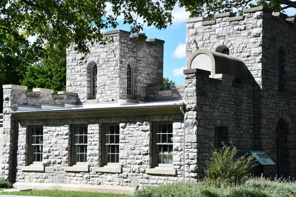 Canandaigua Sep Sonnenberg Gardens Mansion Canandaigua New York See September — ストック写真