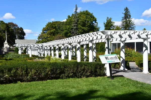 Canandaigua Settembre Sonnenberg Gardens Mansion Canandaigua New York Come Visto — Foto Stock