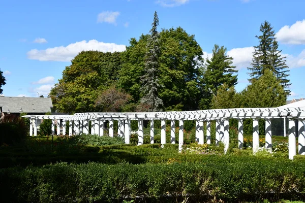 Canandaigua Settembre Sonnenberg Gardens Mansion Canandaigua New York Come Visto — Foto Stock