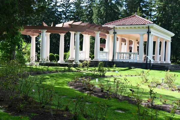 Canandaigua Settembre Sonnenberg Gardens Mansion Canandaigua New York Come Visto — Foto Stock