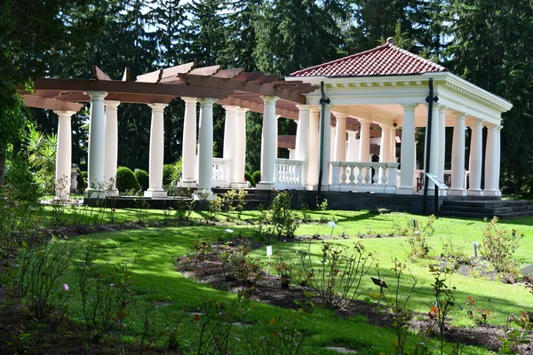 Canandaigua Settembre Sonnenberg Gardens Mansion Canandaigua New York Come Visto — Foto Stock