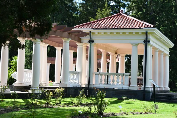 Cananandaigua Setembro Sonnenberg Gardens Mansion Canandaigua Nova Iorque Como Visto — Fotografia de Stock