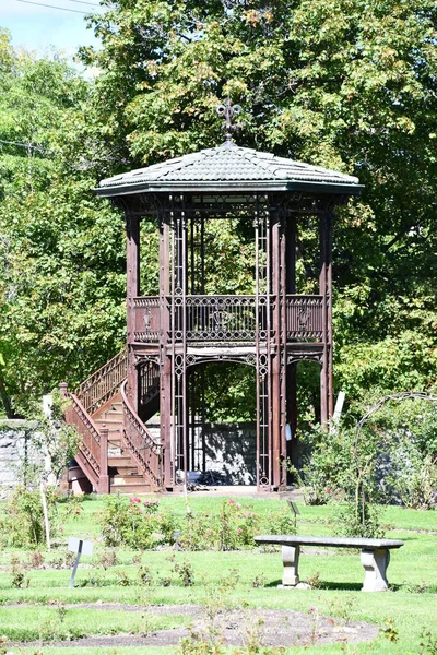 Canandaigua Sep Sonnenberg Gardens Mansion Canandaigua New York See September — ストック写真