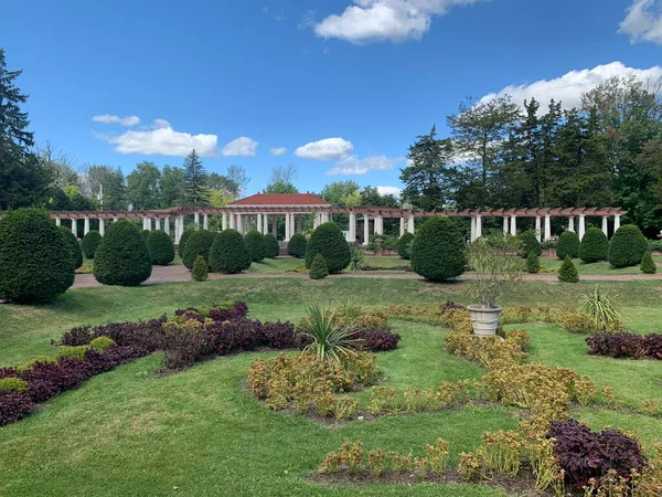 Canandaigua Settembre Sonnenberg Gardens Mansion Canandaigua New York Come Visto — Foto Stock