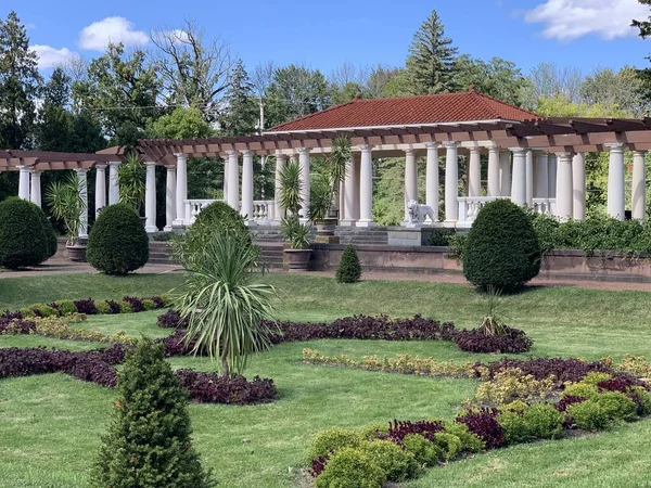 Canandaigua Settembre Sonnenberg Gardens Mansion Canandaigua New York Come Visto — Foto Stock