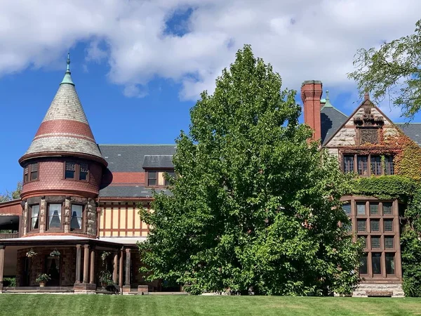 Canandaigua Sep Sonnenberg Gardens Mansion Canandaigua New York Όπως Φαίνεται — Φωτογραφία Αρχείου