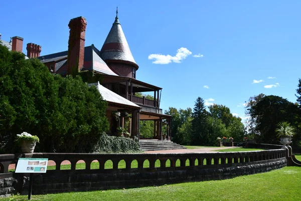 Canandaigua Sep Sonnenberg Gardens Mansion Canandaigua New York Όπως Φαίνεται — Φωτογραφία Αρχείου