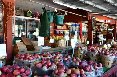 Josephs Wayside Market, Napoli, New York taşrası, 20 Eylül 2020 'de görüldüğü gibi..