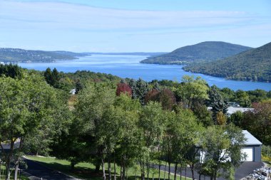 South Bristol, New York 'taki Carolabarb Park County Yolu 12.
