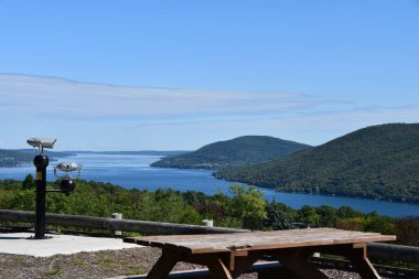 South Bristol, New York 'taki Carolabarb Park County Yolu 12.