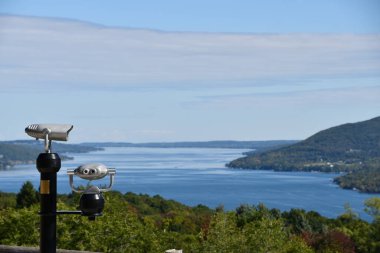 South Bristol, New York 'taki Carolabarb Park County Yolu 12.