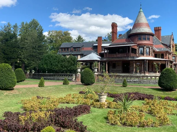 Canandaigua Sep Sonnenberg Gardens Mansion Canandaigua New York Όπως Φαίνεται — Φωτογραφία Αρχείου