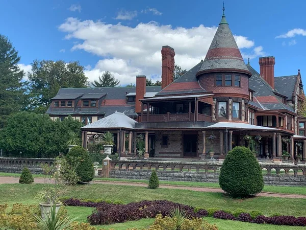 Cananandaigua Setembro Sonnenberg Gardens Mansion Canandaigua Nova Iorque Como Visto — Fotografia de Stock