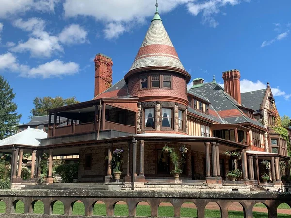 Canandaigua Sep Sonnenberg Gardens Mansion Canandaigua New York Όπως Φαίνεται — Φωτογραφία Αρχείου