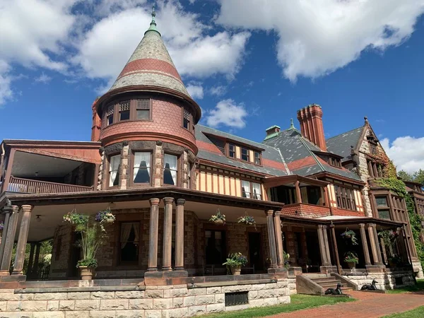 Canandaigua Sep Sonnenberg Gardens Mansion Canandaigua New York Όπως Φαίνεται — Φωτογραφία Αρχείου