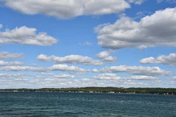 Vista Del Lago Canandaigua Canandaigua Nueva York — Foto de Stock