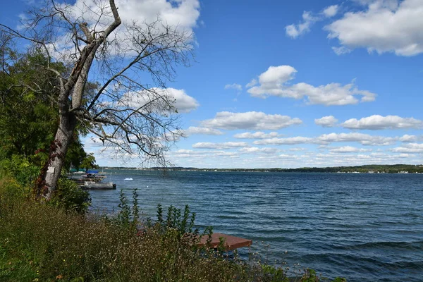 Vue Lac Canandaigua Canandaigua New York — Photo