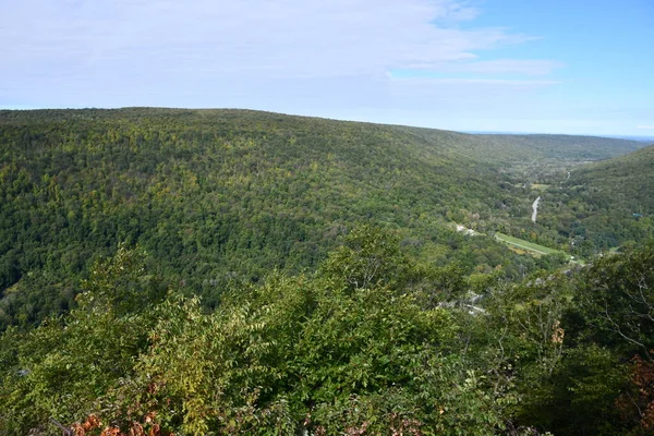 View Jump Scenic Point Gannett Hill Ontario County Park Naples — Stock Photo, Image