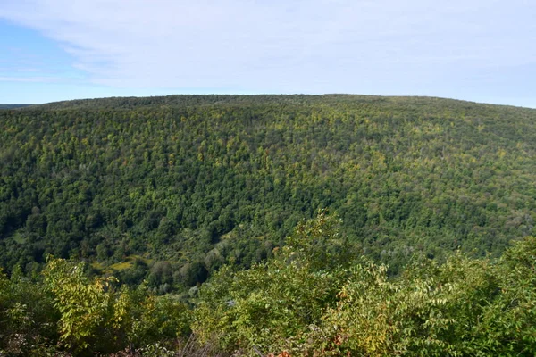 Uitzicht Vanaf Jump Scenic Point Gannett Hill Ontario County Park — Stockfoto