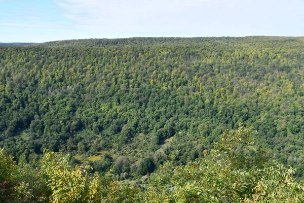 View Jump Scenic Point Gannett Hill Ontario County Park Naples — Stock Photo, Image