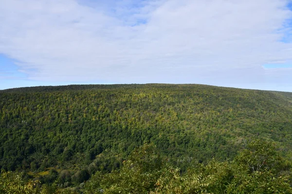 Vista Desde Jump Scenic Point Gannett Hill Ontario County Park — Foto de Stock