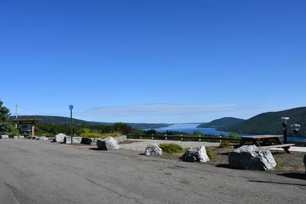 Vue Panoramique Sur Carolabarb Park County Road South Bristol New — Photo