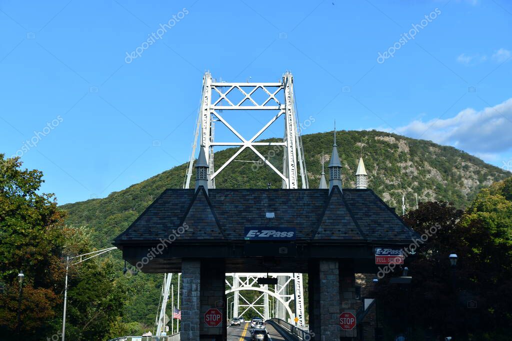 FORT MONTGOMERY, NY SEP 22 Bear Mountain Bridge, también conocido